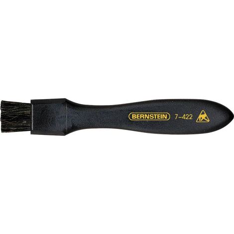 BERNSTEIN Tools for Electronics Pinceau antistatique (ESD) 7-422 Surface de brossage, largeur: 20 mm 1 pc(s)