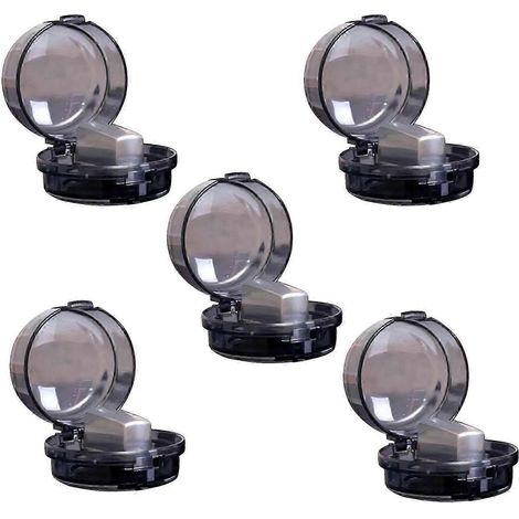 Lot de 5 protège-boutons de four universels pour la sécurité des enfants (1/5)