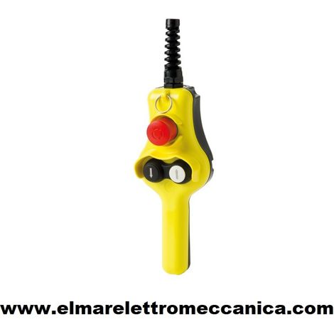 HP03 Giovenzana 2 x 1NA + Fungo 1NC Pulsantiera Pensile2 Tasti