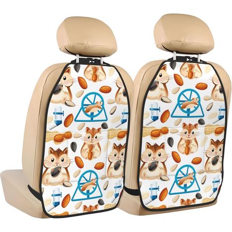 Novastar Lot de 2 tapis protection pour siège arrière voiture – (1/5)