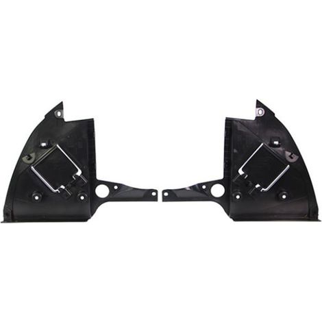 Cache sous moteur avant déflecteurs inférieurs latéraux kit Citroen C4 3 depuis 2020