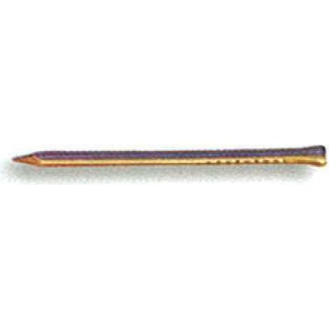 Clavo Fijacion Cabeza Conica 01,5X025 Cobreado Fer 1.000 Pz