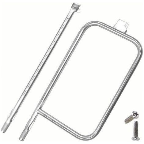 Tube de Brûleur accessoire pour Weber Q300 Serie Q320 Q3000 Q3200 , 404341 , 57060001 , 586002 , pièce détachée de brûleur de gril en acier Inoxydable pour Weber 60036 , 80385 , 13122 (1/5)