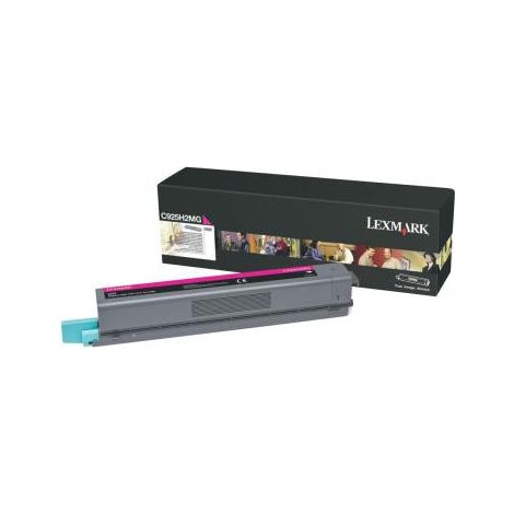 Lexmark C925H2MG Cartouche de toner 1 pièce(s) Original Magenta (1/3)