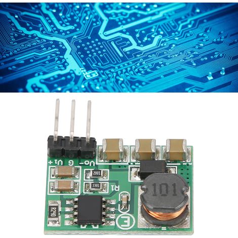 Convertisseur d'alimentation DD0315NA 3-15V vers -3,3V, -5V, -6V, -9V, -12V, -15V pour applications ADC, DAC et LCD, adapté au soudage et à la conversion vers -15V. (1/5)