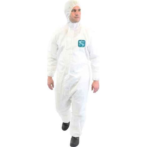 Combinaison BASICLEAN CONFORT Cat III Types 5 & 6 SMS TM - SEGETEX-EIF - CS702M (1/5)