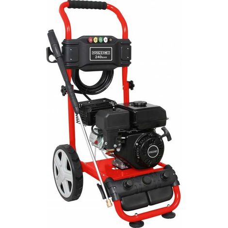 Idropulitrice a Scoppio 4T 212 cc 240 bar DU73212-240 Dunsch (1/2)