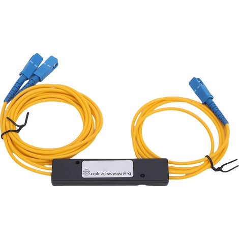 Câble répartiteur de fibre optique monomode 1 vers 2 G657A1 SC FC LC ST 1310-1550 nm (1/5)