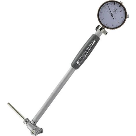 Diámetro del orificio del comparador de cuadrante 18-35-50-160 mm 0,01 mm Diámetro del orificio del comparador de cuadrante Instrumento de medición Diámetro interior Cilindro de escala (1/4)