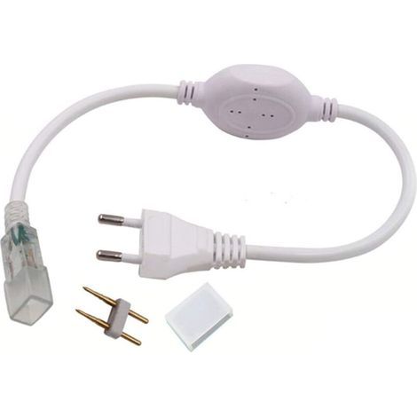 Set mit 16 wasserdichten LED-Einbaustrahlern (IP67) – 0,6 W, 12 V DC – 4000–4500 K Weißlicht – Für Holz- und Betonterrassen – Einfache Installation (1/5)