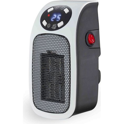 Riscaldatore a ventola plug-in 500w 240v Riscaldatore a ventola plug-in 500w 240v - Profilo