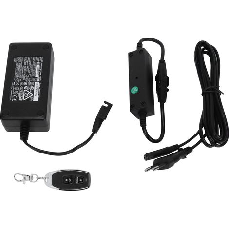Ortviai Contrôleur sans fil pour vérin linéaire 29 V (compatible 24 V) – télécommande incluse, protection intégrée (1/4)