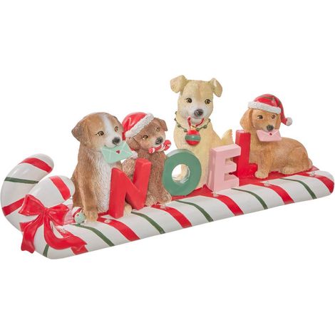 CHIEN RESINE LED CANDY L42 - Feeric lights & christmas (1/3)