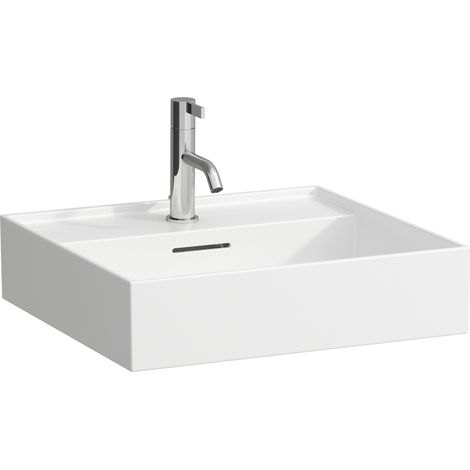 Kartell LAUFEN lavabos, empotrable, 1 agujero del grifo, con