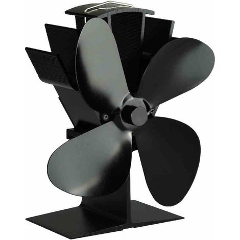 FireFix Ofenventilator stromlos 4 flügelig ab 55° C (1/5)
