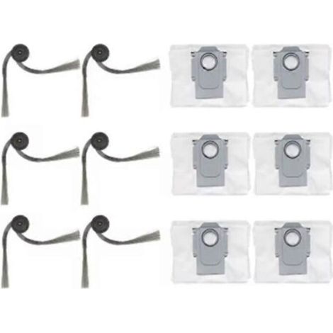 Kit de accesorios de 12 piezas para las barredoras Roborock Q7 M5 / Q7 L5 / Q7 TF / Q10 S5 / Q10 X5 / Q10 PF / Q10 VF / Q8 / Q8 Max Pro Plus (1/5)