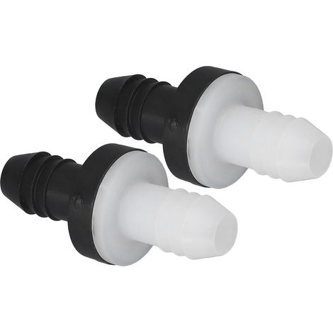 Clapet Anti-Retour 10mm pour Pompe à Air Aquarium, 2 Pièces - Valve de Contrôle Débit Gaz Liquide (1/5)