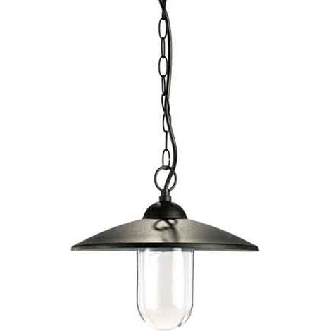 LANTERNE SUSPENDUE « SELENE » Couleur Noir