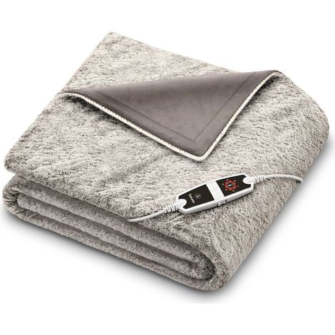 beurer HD 150 XXL couverture chauffante électrique nordique (1/4)