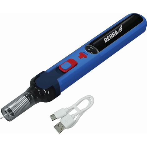Dedra DED7545 Saldatrice a filo senza filo 36W 4V