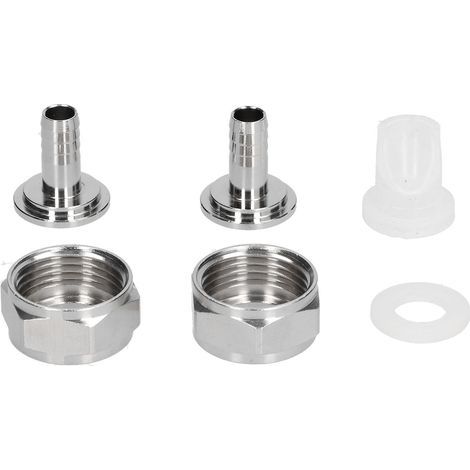 Connecteur de Fût à Bière en Acier Inoxydable, Kit de Raccordement pour Équipement de Brassage (1/5)