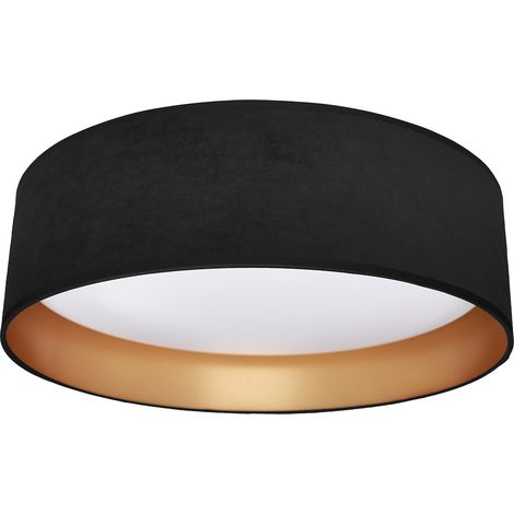 Plafonnier LED Rondo noir milagro ML7070 (1/5)