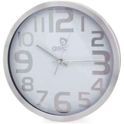 Weiße Vintage Küchenuhr GSC 405005002