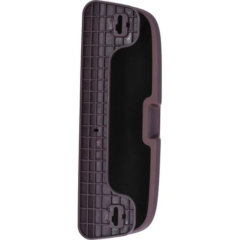 Boîte à lunettes de soleil pour voiture ABS mousse haute élasticité rangement outil de remplacement compatible ES 2013-2017 marron (1/5)