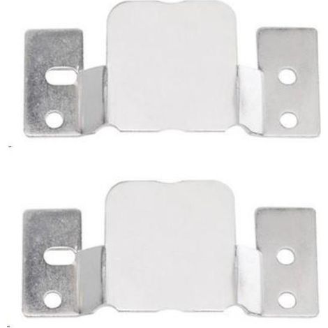 Q&Q placas union birdy zincado para sofá qq  (jueg.- 2 piezas)
