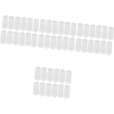48pièces Poignée De Tige De Store Accessoires Universels pour Stores Verts Compatible avec Divers Modèles De Rideaux (1/5)