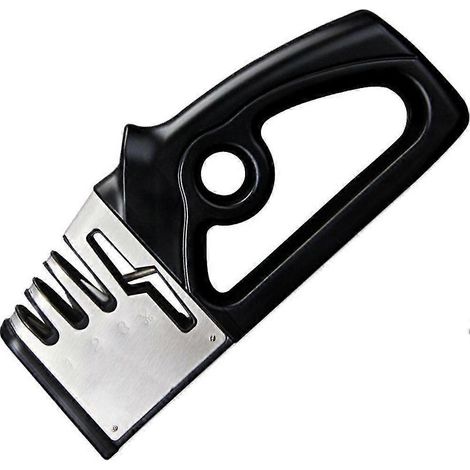 Affûteur de couteaux 4 en 1, outil d'affûtage multifonctionnel pour couteaux et ciseaux de cuisine (1/5)