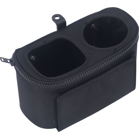 Porte-gobelet compact et antidérapant pour motos XMAX 300, 250, 400, NMAX155, NMAX125 et SMAX155 (1/5)