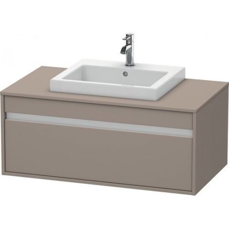 Duravit Ketho Módulo mural 6795, 1 extraíble, 1000mm, para 1