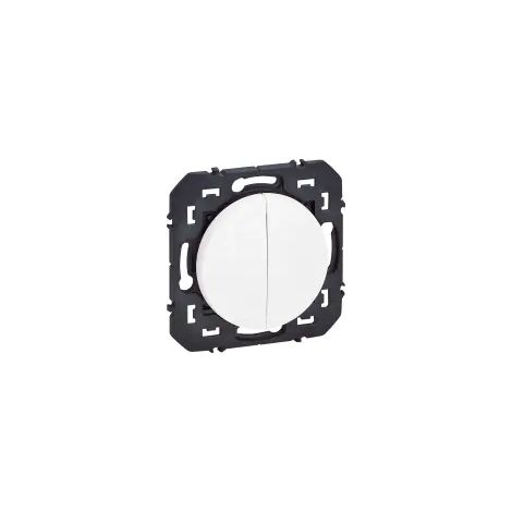 Commande double sans fil sans pile d'éclairage Dooxie with Netatmo - blanc (600088L) (1/5)