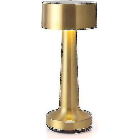 Wiederaufladbare, berührungsempfindliche Tischlampen (Gold) - C-Or (1/5)