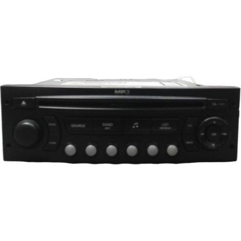 [PRODUIT D'OCCASION] Autoradio PEUGEOT Partner ♻️ Ref Oe. 1614201480 - Garantie à vie (1/3)
