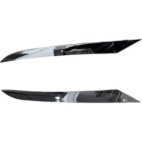 Applicabile ai modelli 86375-J1000 e 86376-J1000 finiture del paraurti anteriore e spoiler del paraurti anteriore per i modelli Ford Fiesta 2018-2021. (1/3)