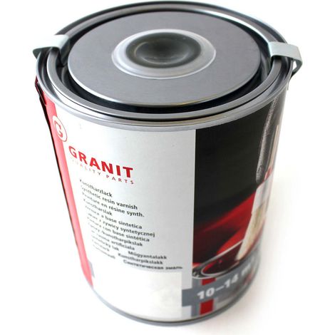 Peinture JCB Granite Gris Nopolux 1L - Brillant
