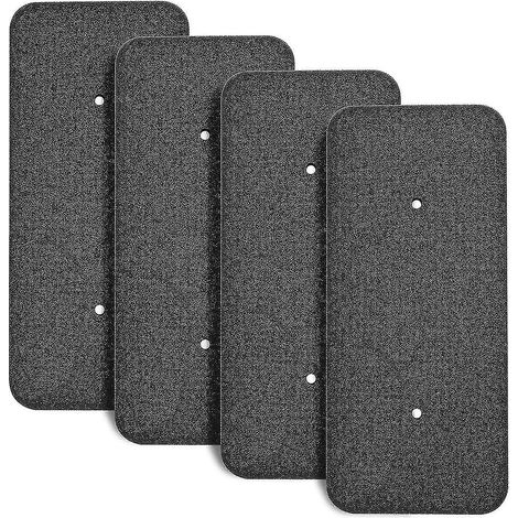 Lot de 4 filtres de rechange pour sèche-linge Candy/Hoover/Ostein/Fagor/House to House Heat Pump Dryer, filtre en mousse (1/5)