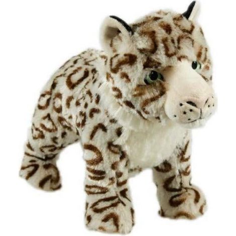 Animal Instincts Snow Mates Sophia Snow Leopard Small - 39211