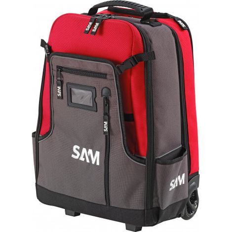 40L Textilrucksack mit Trolley - SAM WERKZEUG - BAG-5N