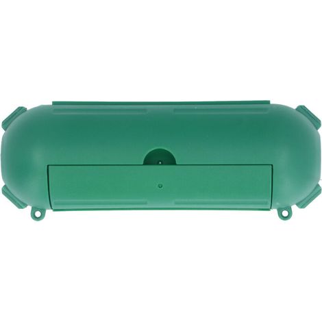 Couvercles de Rallonge pour L'Extérieur, Boîte de Jonction de Câble Polyvalente et étanche, Couvercle de Cordon Extérieur, Couvercle de Prise Extérieure avec Joint de Protection (1/5)