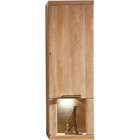 Armoire murale Blanka 40x123cm - chêne (1/4)