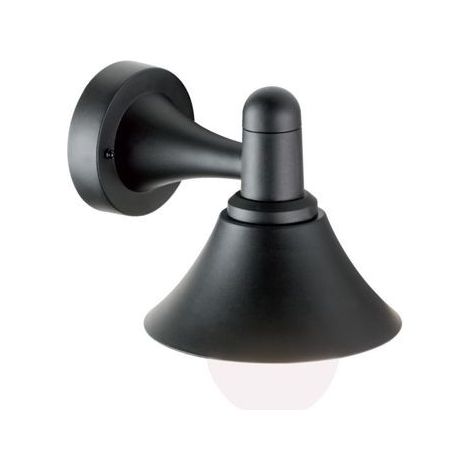 Kleine untere Applikation E27 schwarze Sodalinie (1/3)