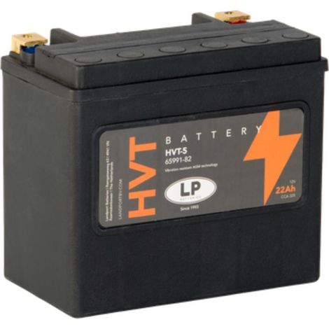 Batterie Nano-Gel 12V 22Ah für Motorrad Startbatterie MH HVT-5