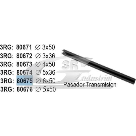 3RG 80675 PASADOR TRANSMISION
