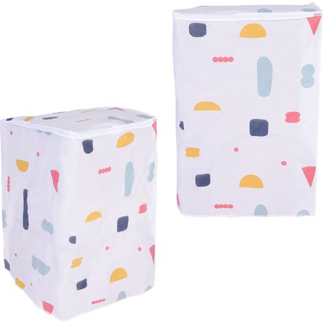 Housse imperméable pour lave-linge à chargement par le dessus, protection anti-poussière et anti-rayures (1/5)