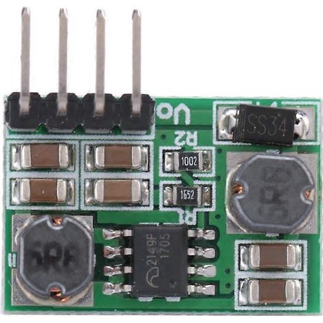 Automatischer Auf- und Abwärtswandler (DC/DC 0,9–6 V auf 3 V) – Netzteilmodul