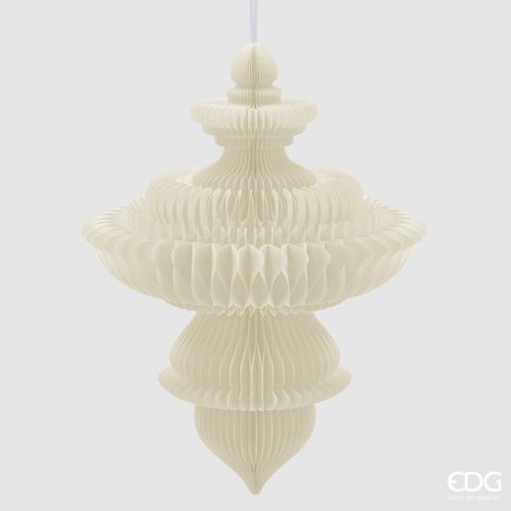 EDG 8Decoro Origami Trottola Bianco H.100 D 78 (1/3)