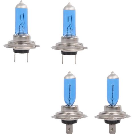 4 x H7 55W 6000K Xenon Gas Halogen Projector Lamp Bulbs White (1/5)